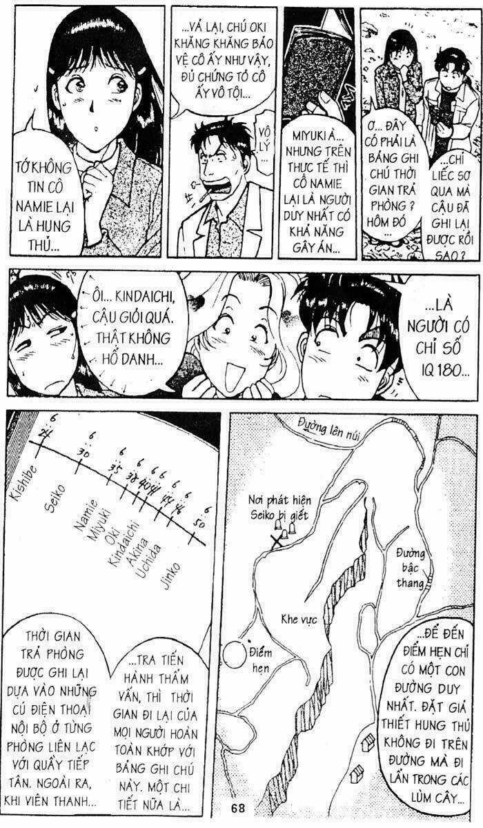 Thám Tử Kindaichi Chapter 134 trang 26