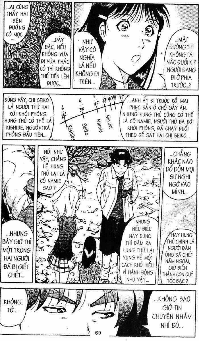 Thám Tử Kindaichi Chapter 134 trang 27