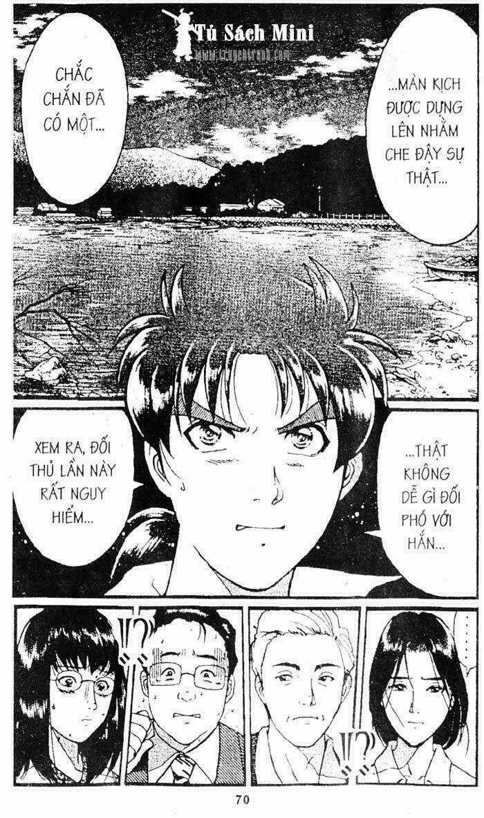 Thám Tử Kindaichi Chapter 134 trang 28