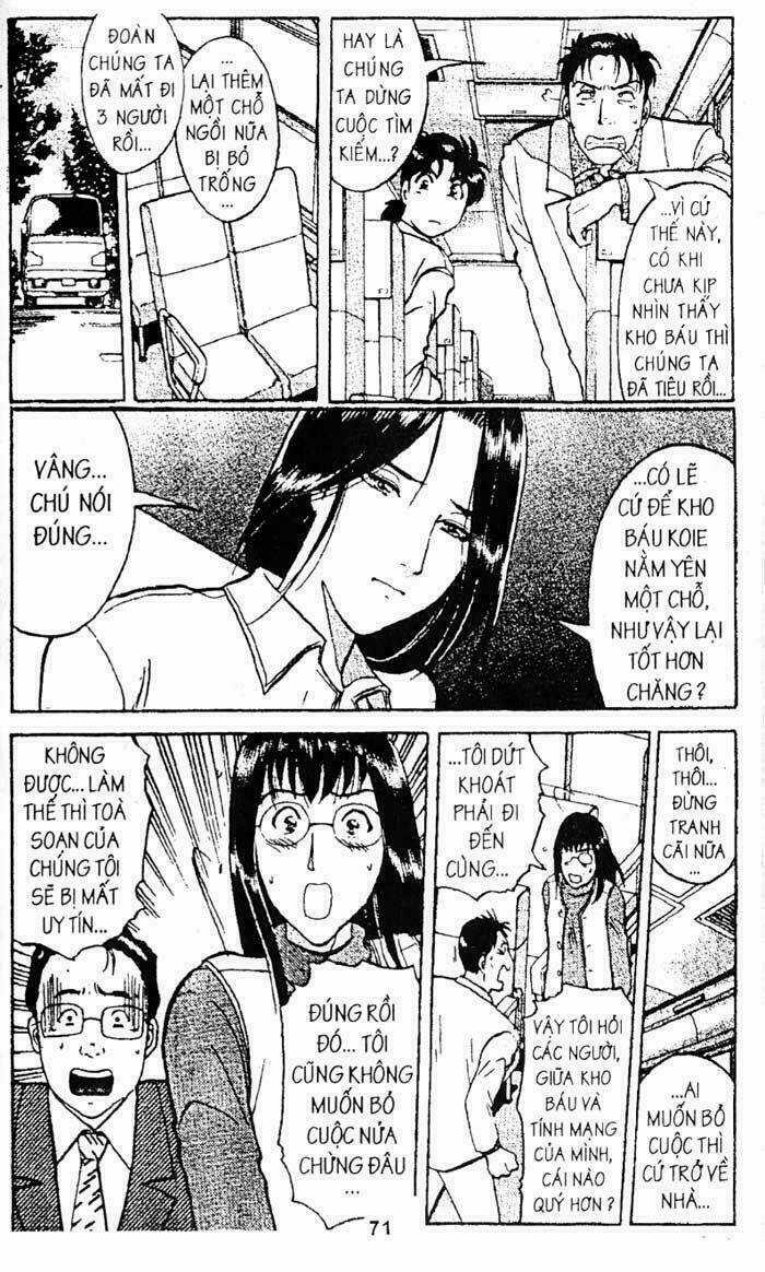 Thám Tử Kindaichi Chapter 134 trang 29