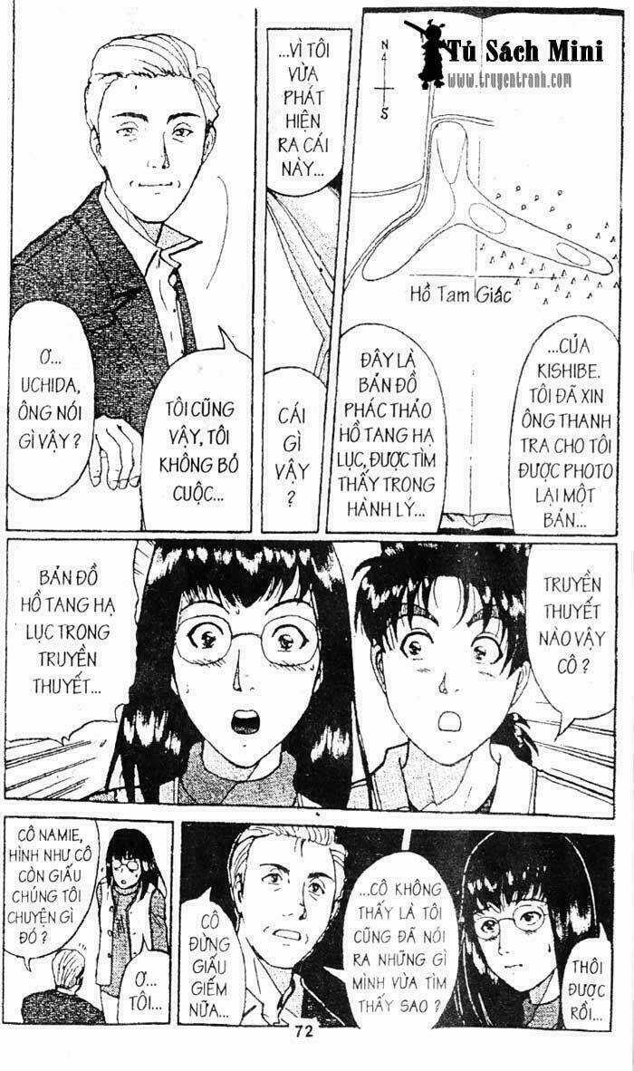 Thám Tử Kindaichi Chapter 134 trang 30