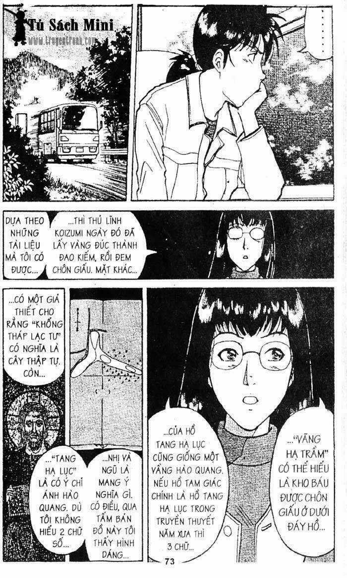 Thám Tử Kindaichi Chapter 134 trang 31