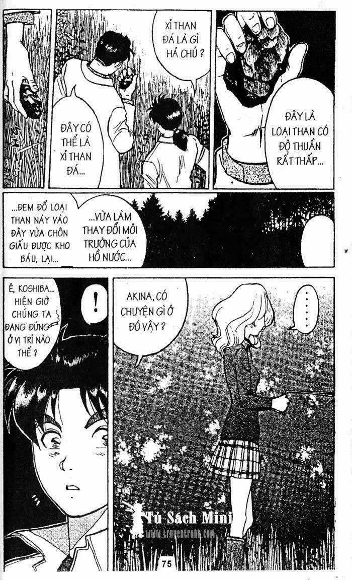 Thám Tử Kindaichi Chapter 134 trang 32