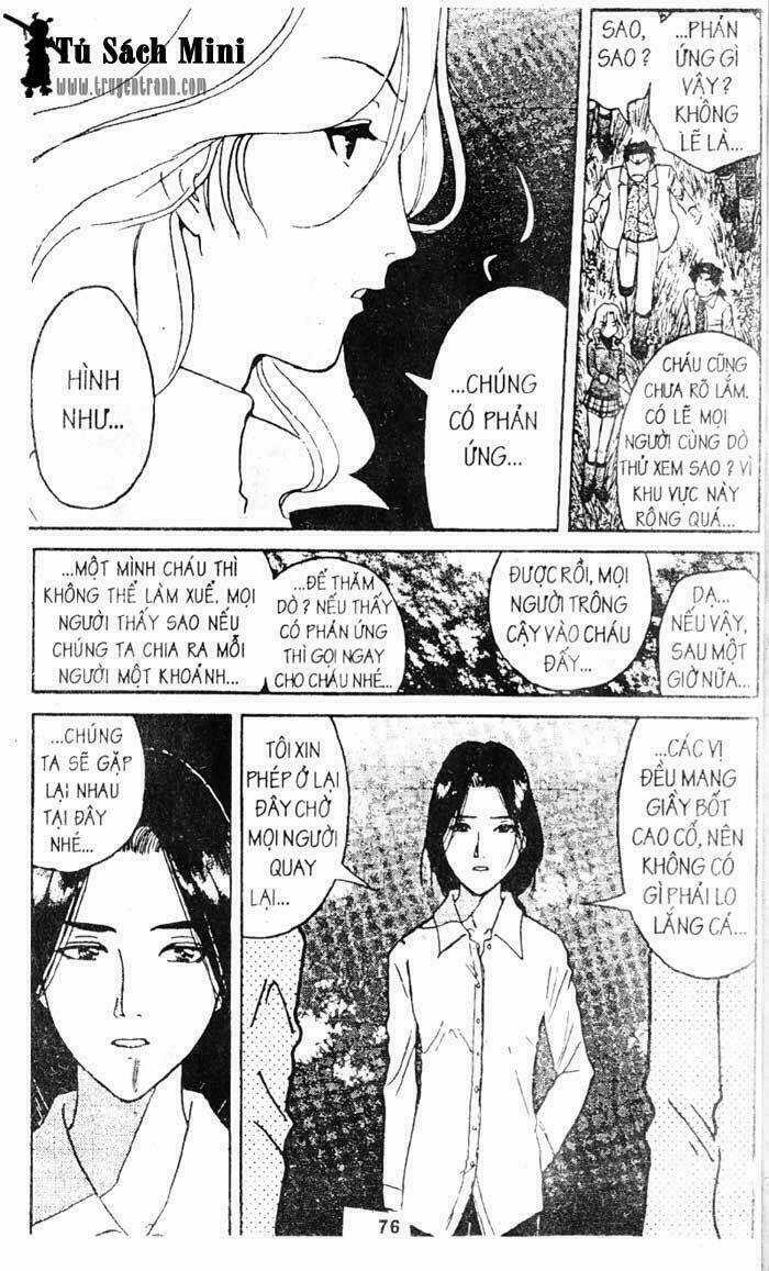 Thám Tử Kindaichi Chapter 134 trang 33