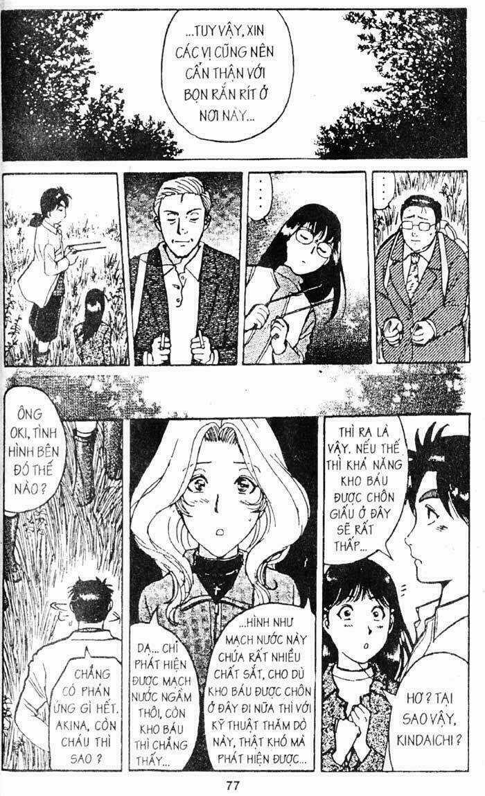 Thám Tử Kindaichi Chapter 134 trang 34