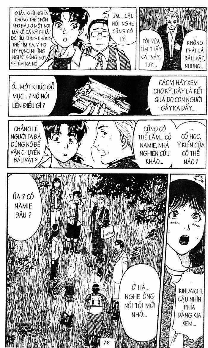Thám Tử Kindaichi Chapter 134 trang 35