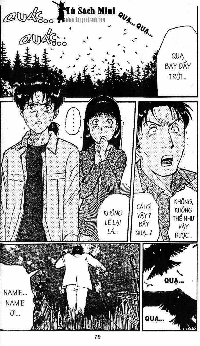 Thám Tử Kindaichi Chapter 134 trang 36