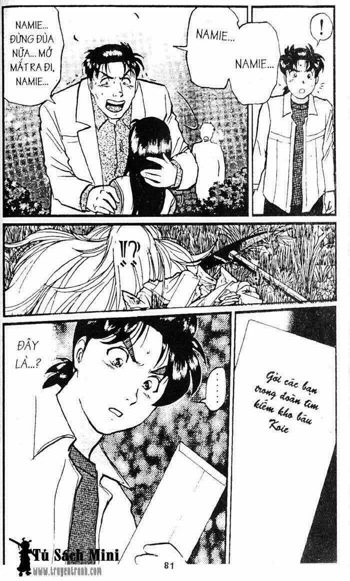 Thám Tử Kindaichi Chapter 134 trang 38