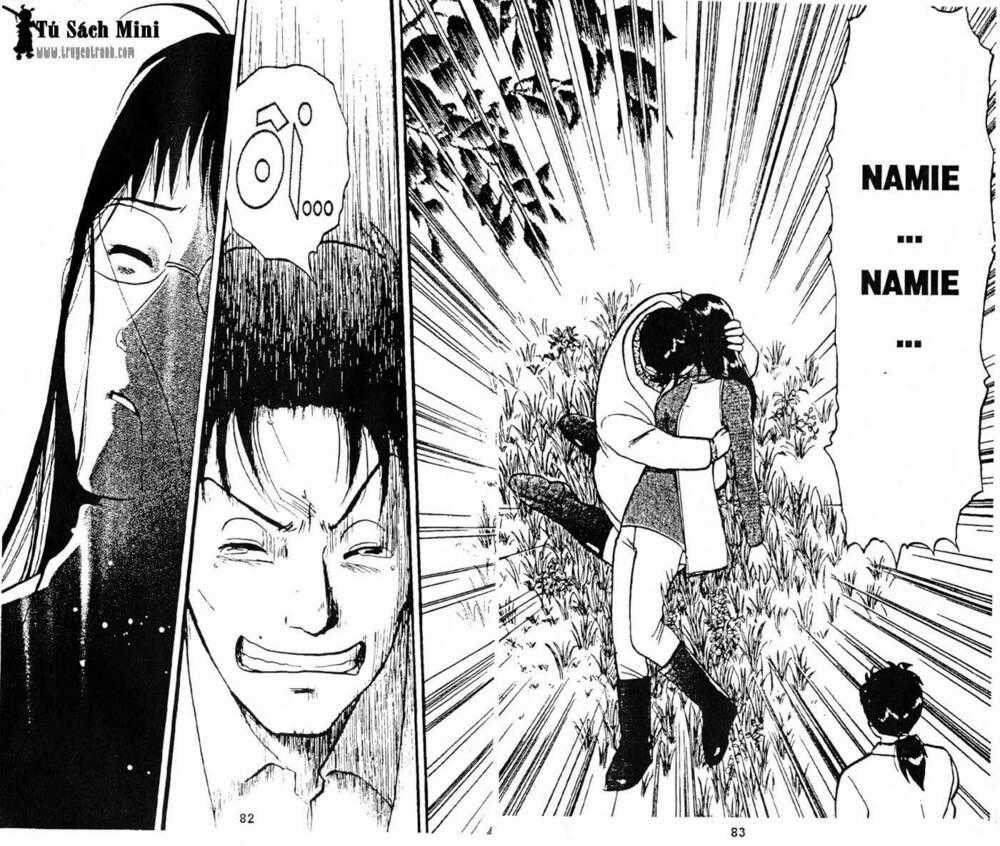 Thám Tử Kindaichi Chapter 134 trang 39