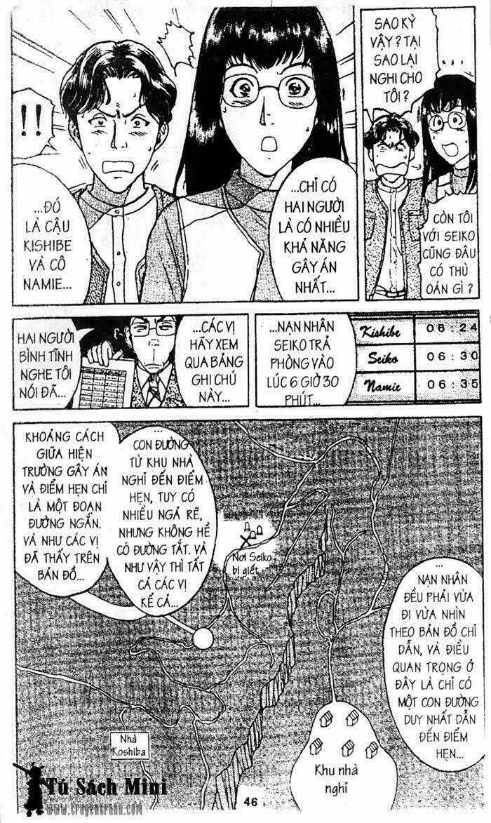 Thám Tử Kindaichi Chapter 134 trang 4
