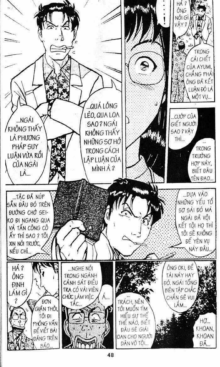 Thám Tử Kindaichi Chapter 134 trang 6