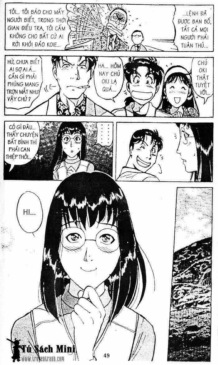 Thám Tử Kindaichi Chapter 134 trang 7