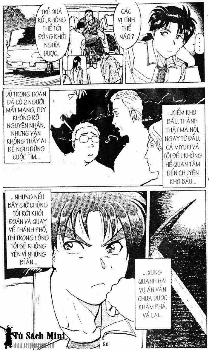 Thám Tử Kindaichi Chapter 134 trang 8