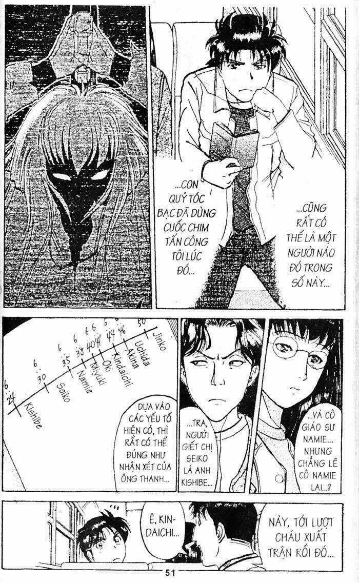 Thám Tử Kindaichi Chapter 134 trang 9
