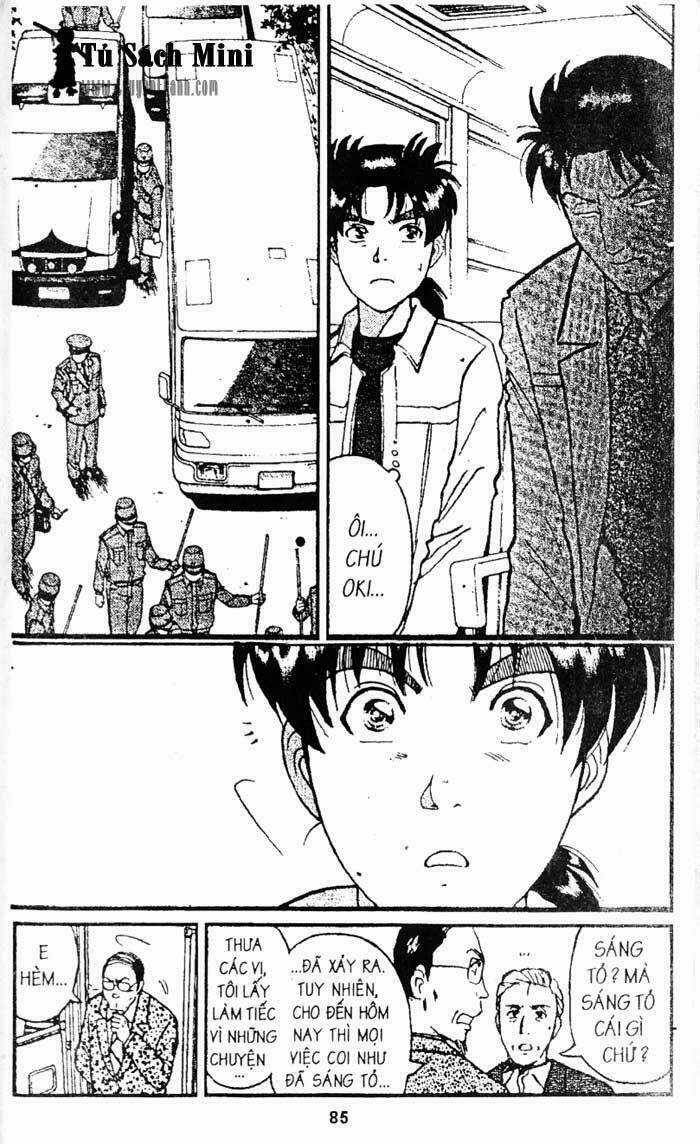 Thám Tử Kindaichi Chapter 135 trang 0