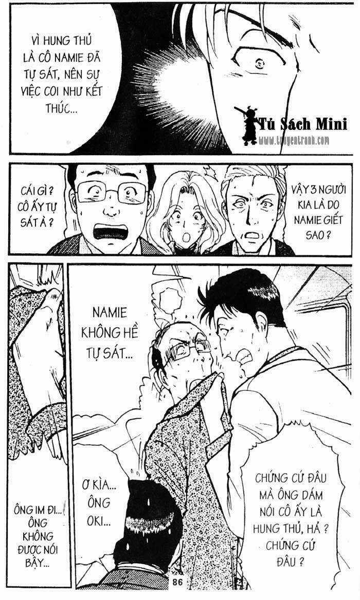 Thám Tử Kindaichi Chapter 135 trang 1