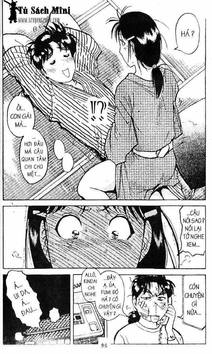 Thám Tử Kindaichi Chapter 135 trang 10