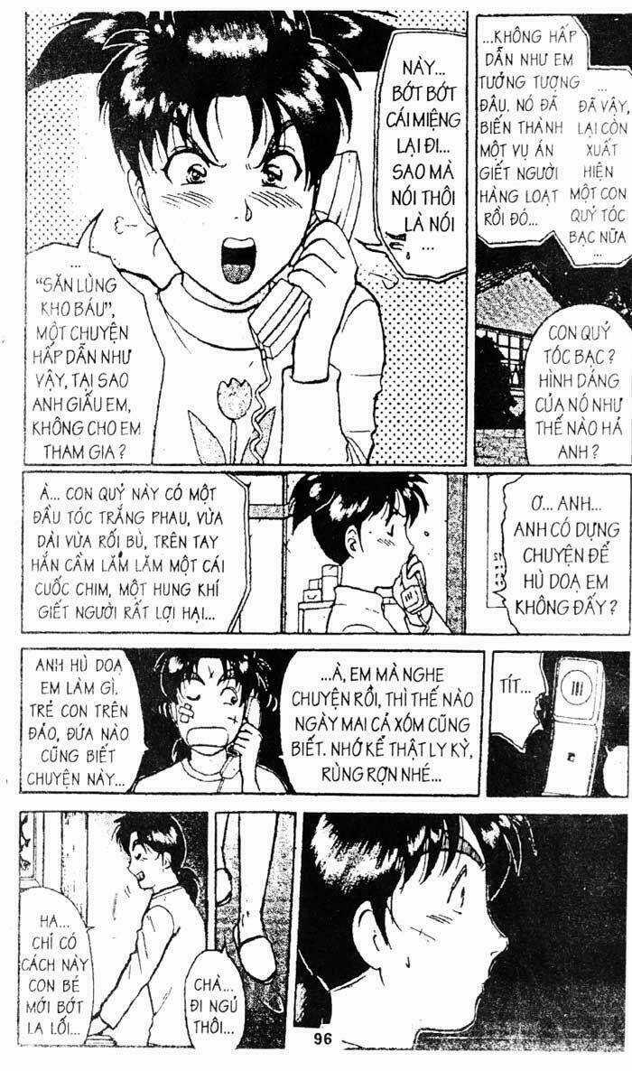 Thám Tử Kindaichi Chapter 135 trang 11