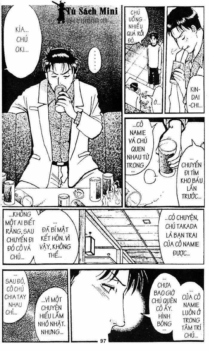 Thám Tử Kindaichi Chapter 135 trang 12
