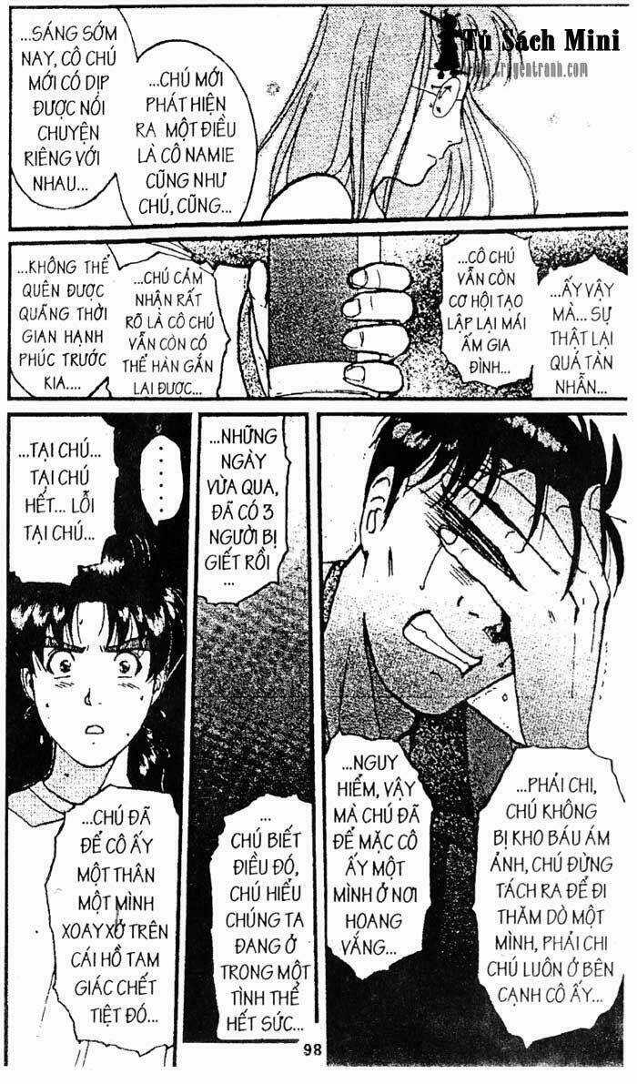 Thám Tử Kindaichi Chapter 135 trang 13