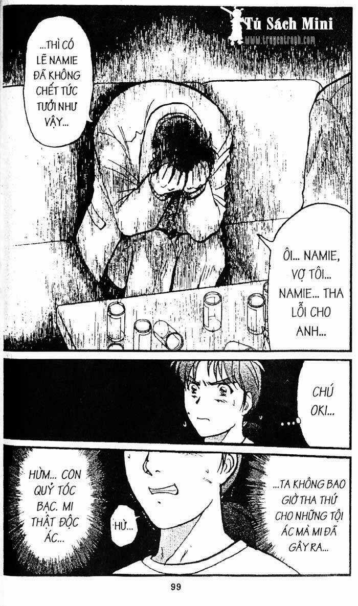Thám Tử Kindaichi Chapter 135 trang 14