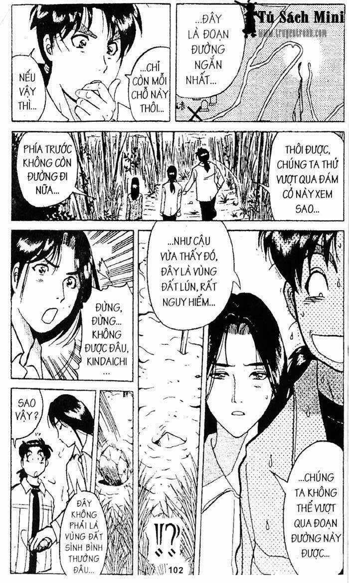 Thám Tử Kindaichi Chapter 135 trang 17