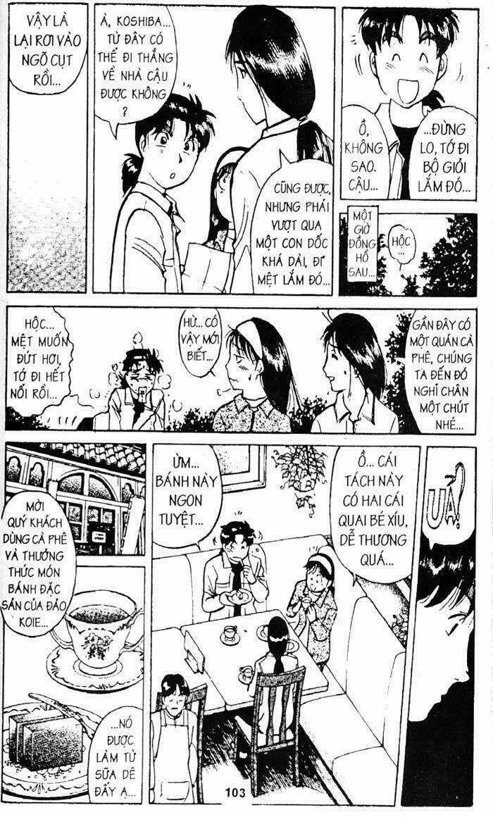 Thám Tử Kindaichi Chapter 135 trang 18