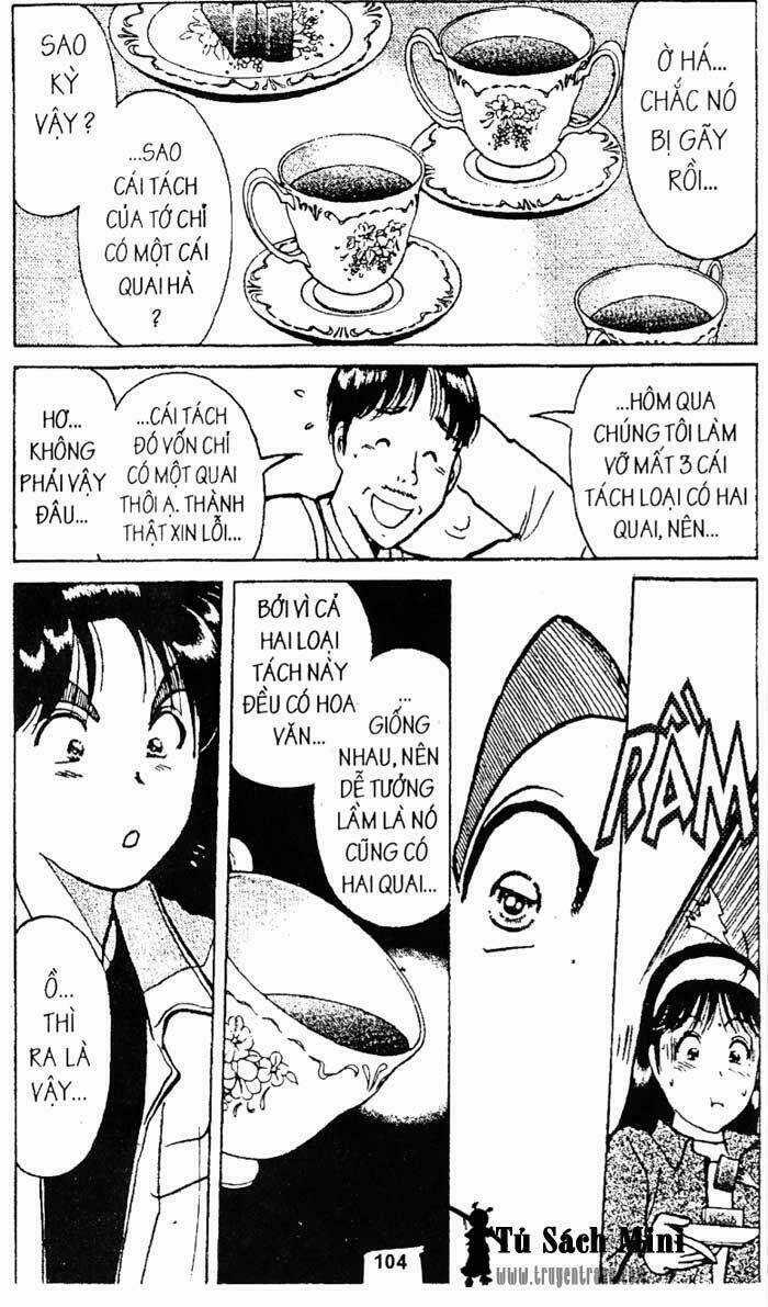 Thám Tử Kindaichi Chapter 135 trang 19