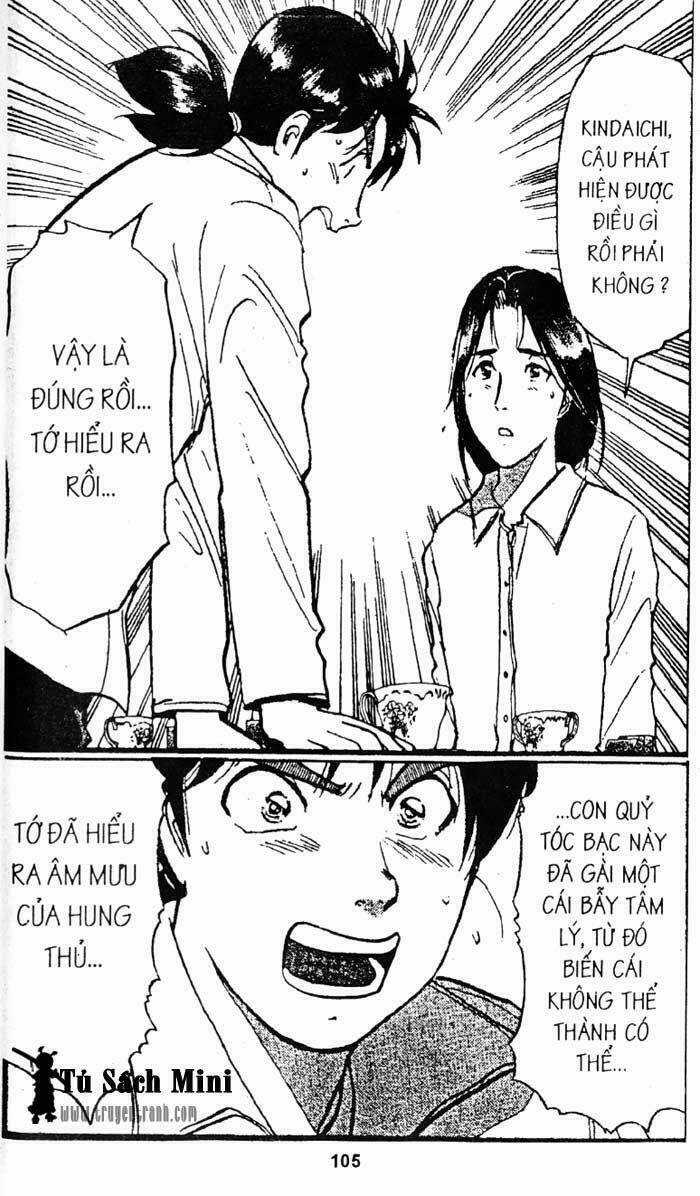 Thám Tử Kindaichi Chapter 135 trang 20