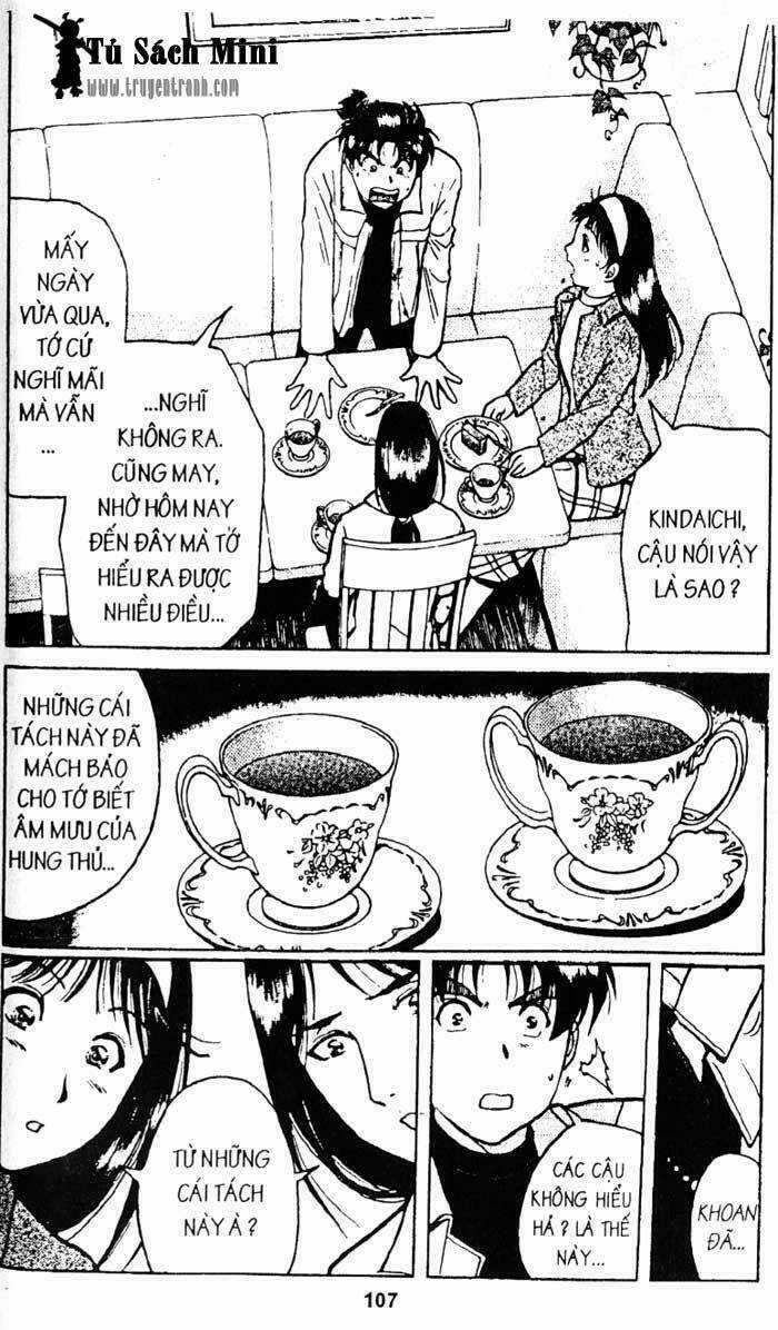 Thám Tử Kindaichi Chapter 135 trang 22