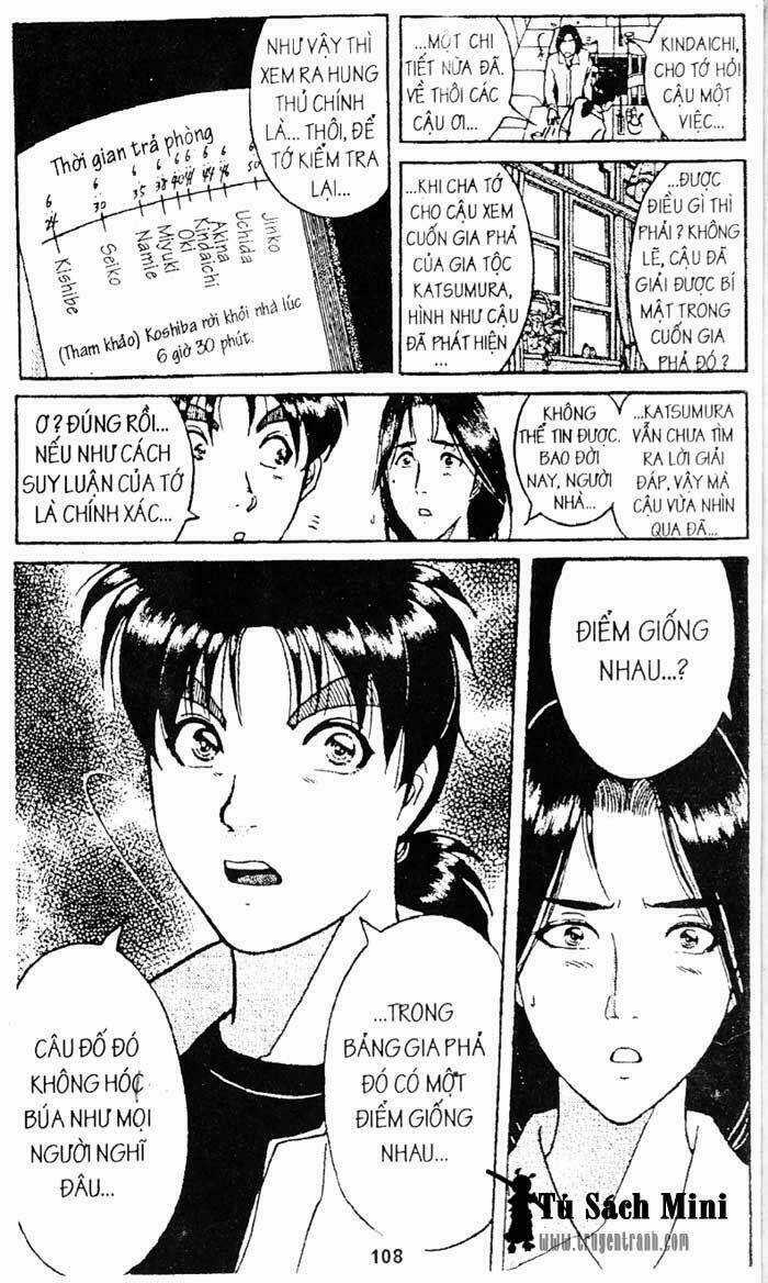 Thám Tử Kindaichi Chapter 135 trang 23