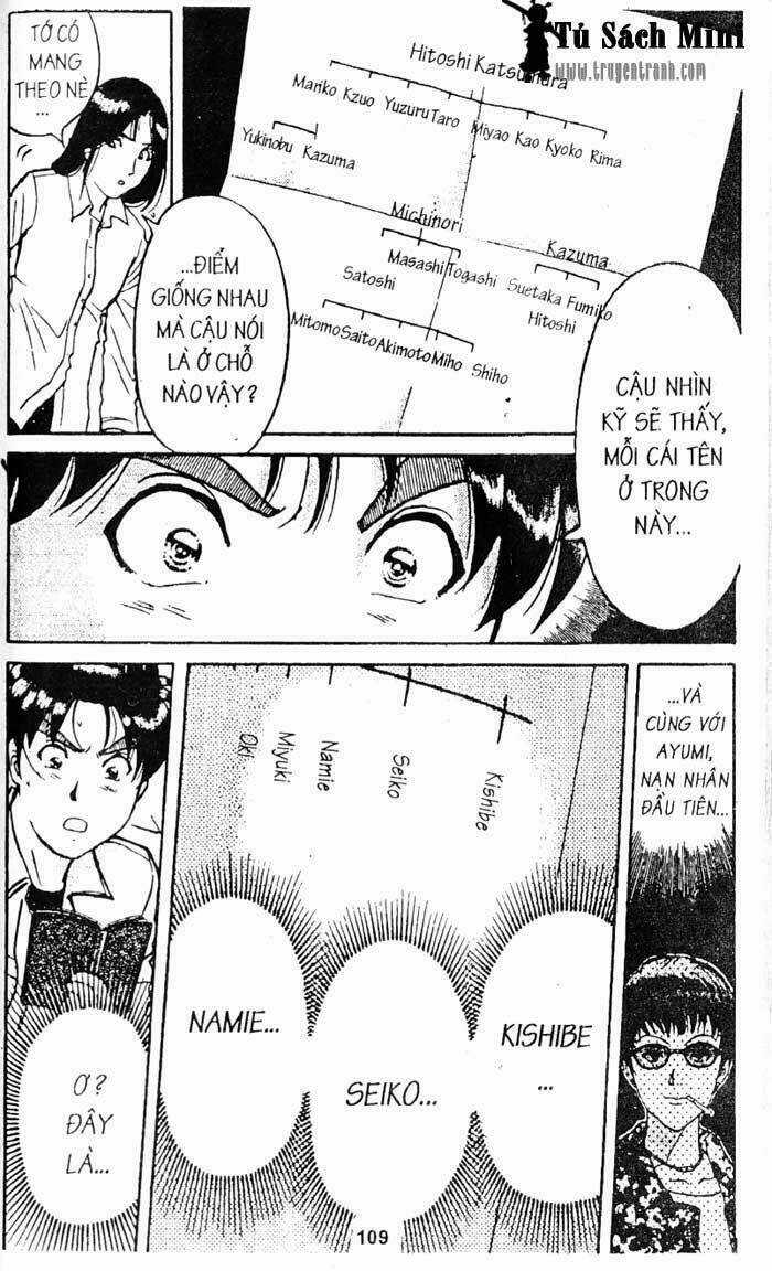Thám Tử Kindaichi Chapter 135 trang 24