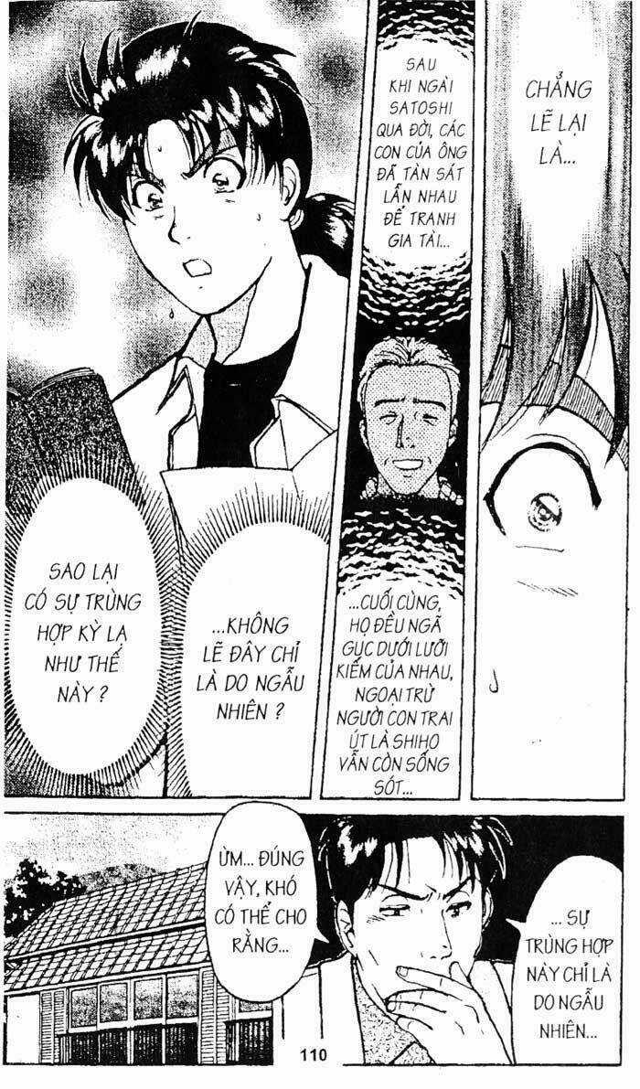 Thám Tử Kindaichi Chapter 135 trang 25