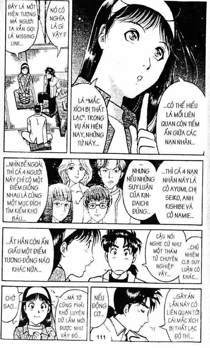 Thám Tử Kindaichi Chapter 135 trang 26
