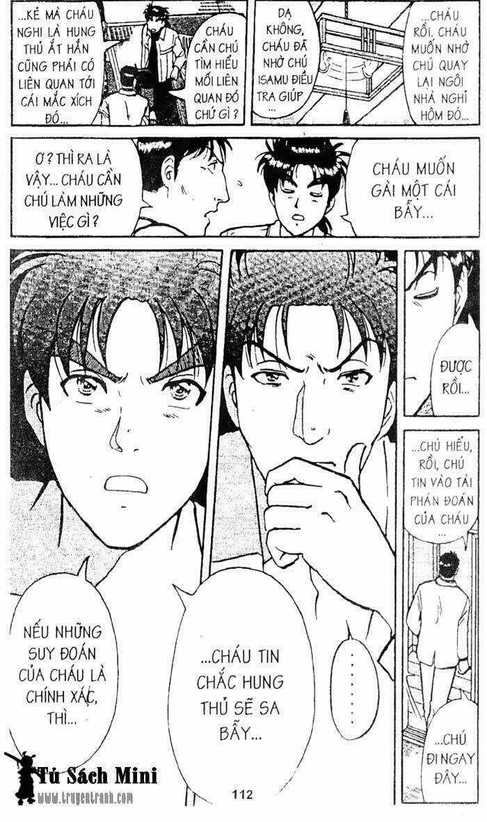 Thám Tử Kindaichi Chapter 135 trang 27