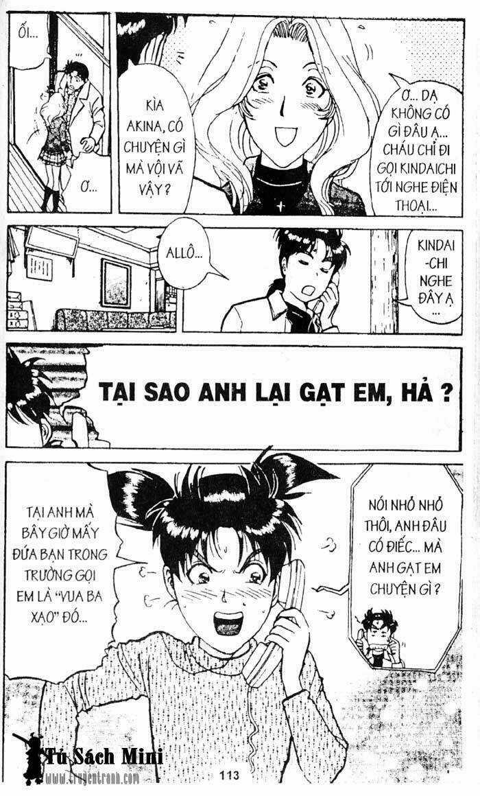 Thám Tử Kindaichi Chapter 135 trang 28