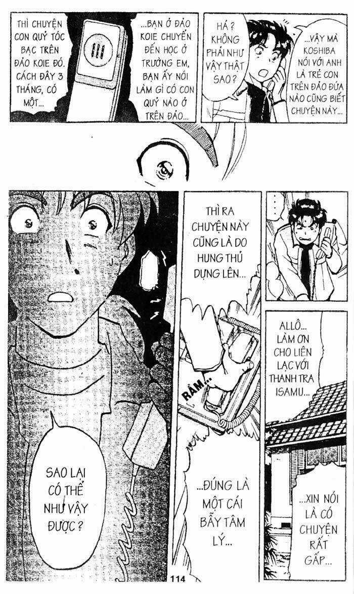 Thám Tử Kindaichi Chapter 135 trang 29