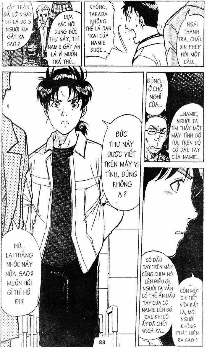 Thám Tử Kindaichi Chapter 135 trang 3