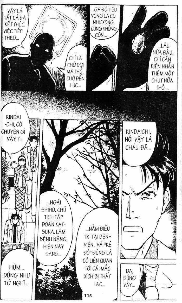 Thám Tử Kindaichi Chapter 135 trang 30