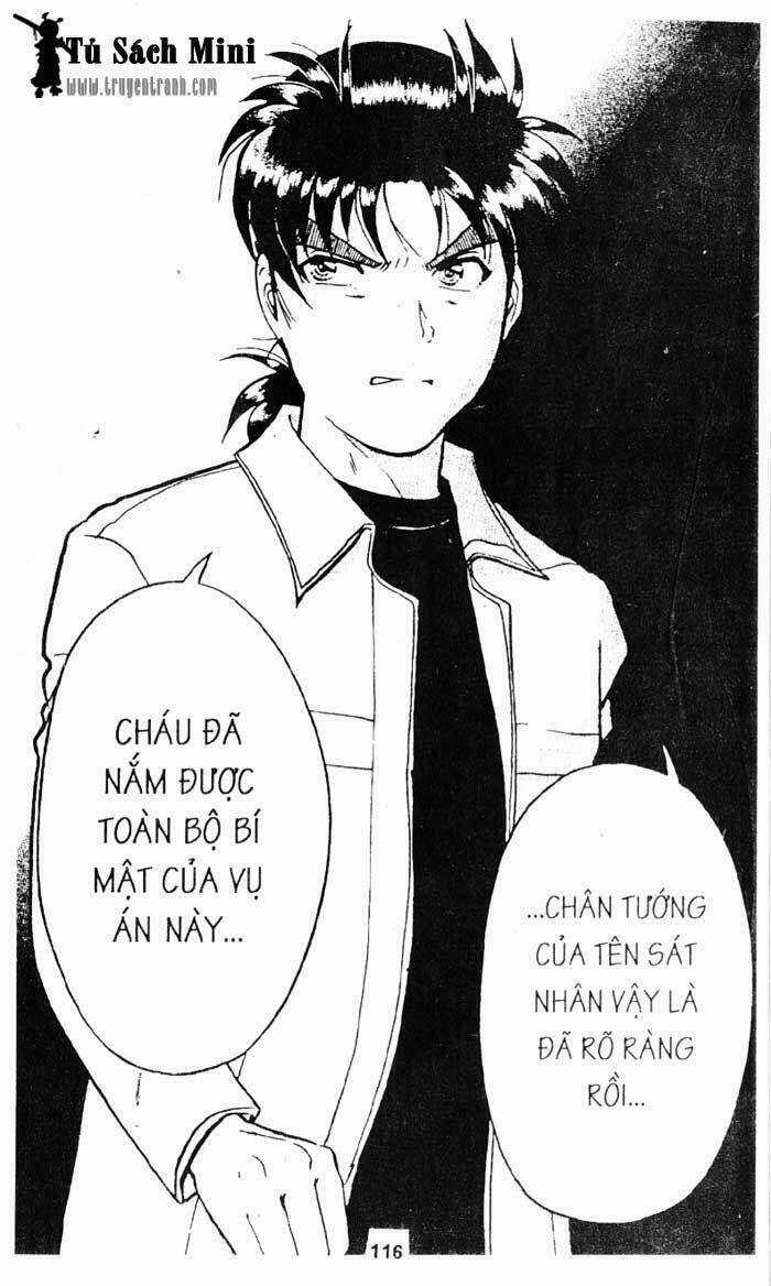 Thám Tử Kindaichi Chapter 135 trang 31