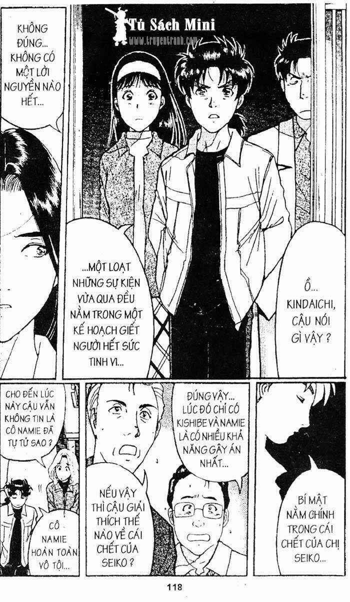 Thám Tử Kindaichi Chapter 135 trang 33