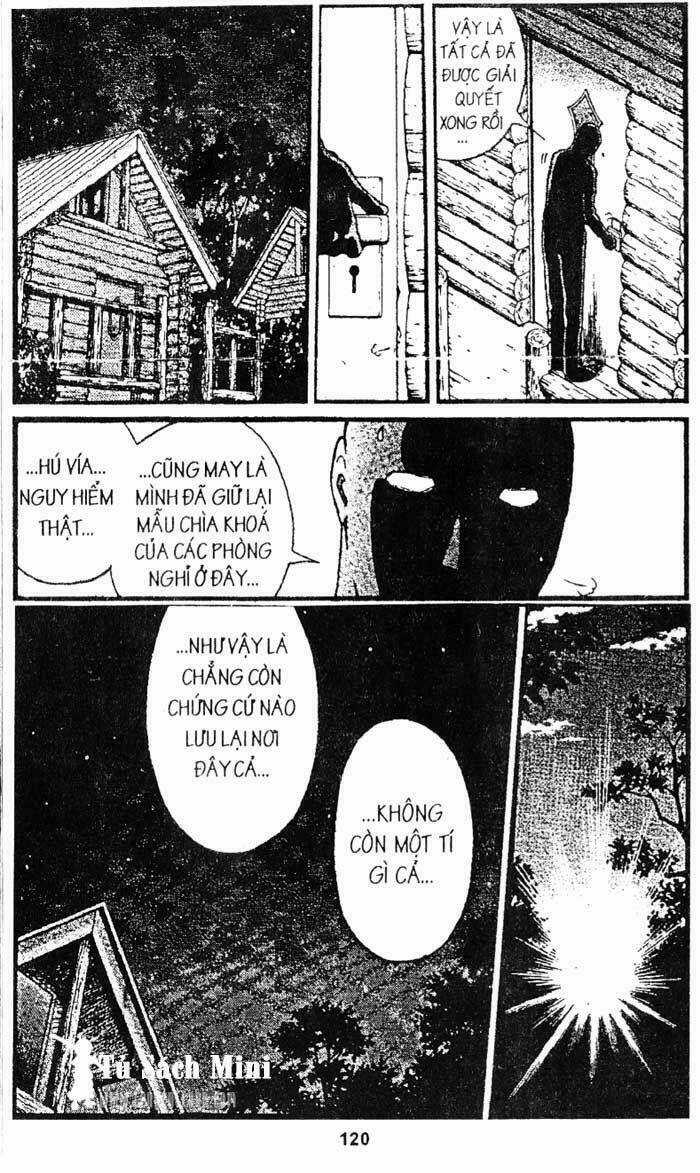 Thám Tử Kindaichi Chapter 135 trang 35