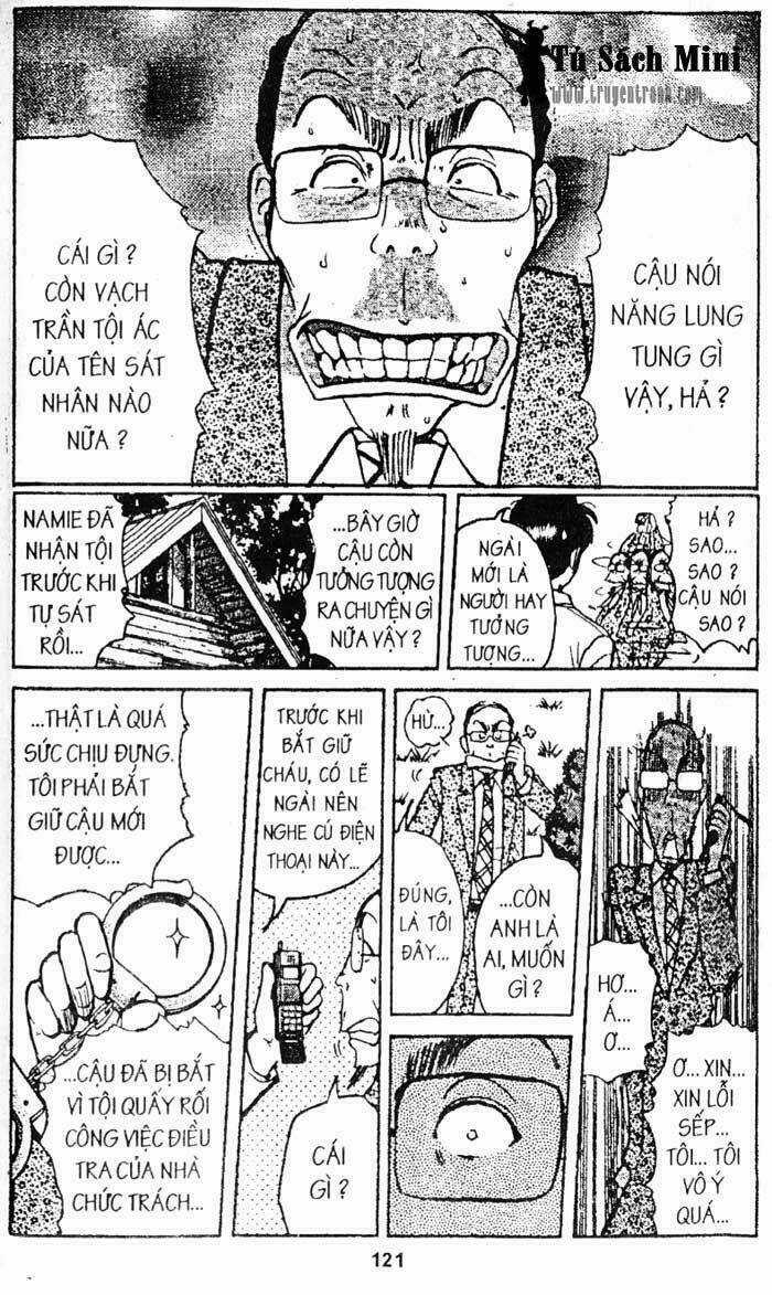 Thám Tử Kindaichi Chapter 135 trang 36