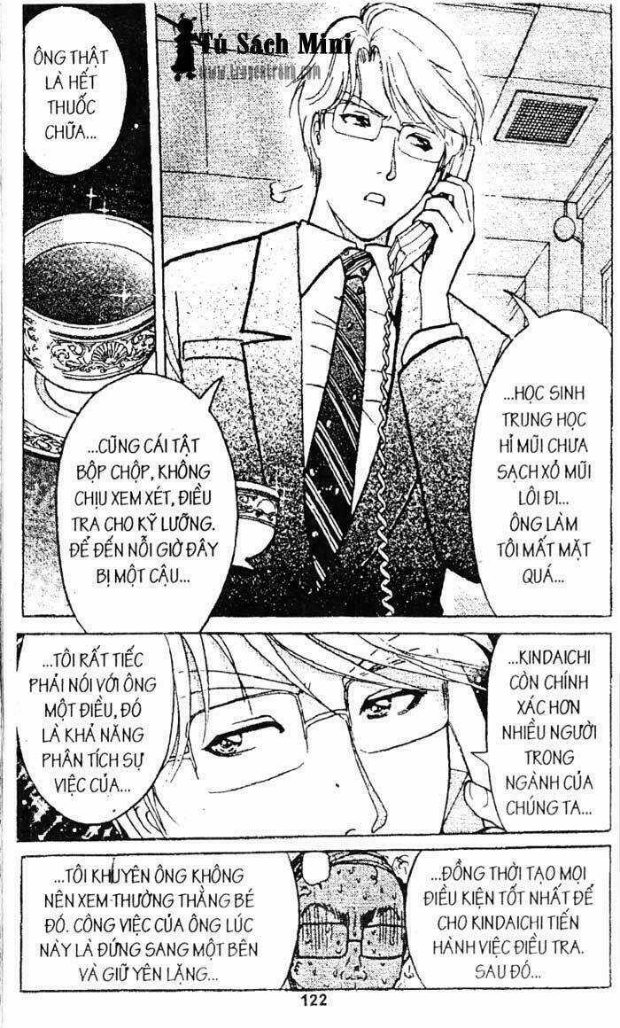 Thám Tử Kindaichi Chapter 135 trang 37