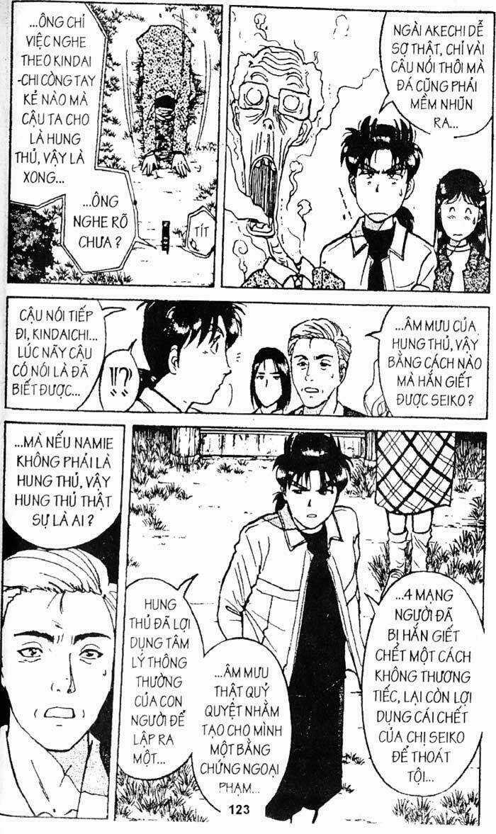 Thám Tử Kindaichi Chapter 135 trang 38