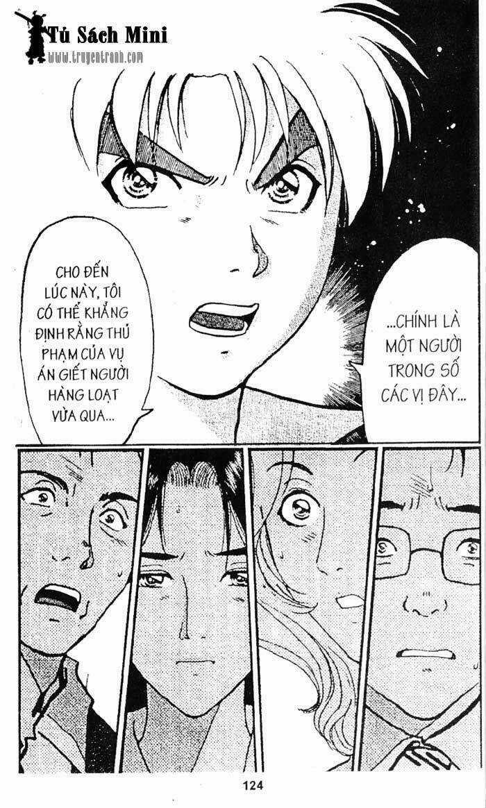 Thám Tử Kindaichi Chapter 135 trang 39