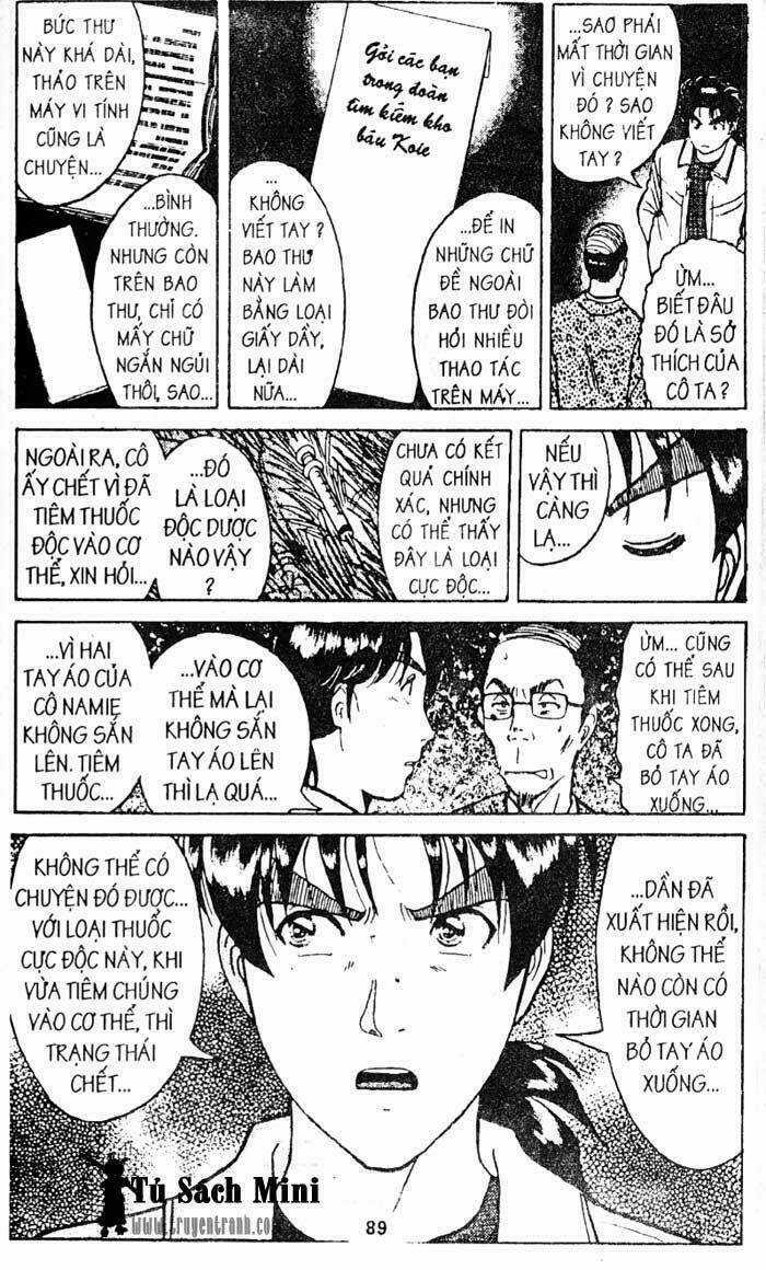 Thám Tử Kindaichi Chapter 135 trang 4