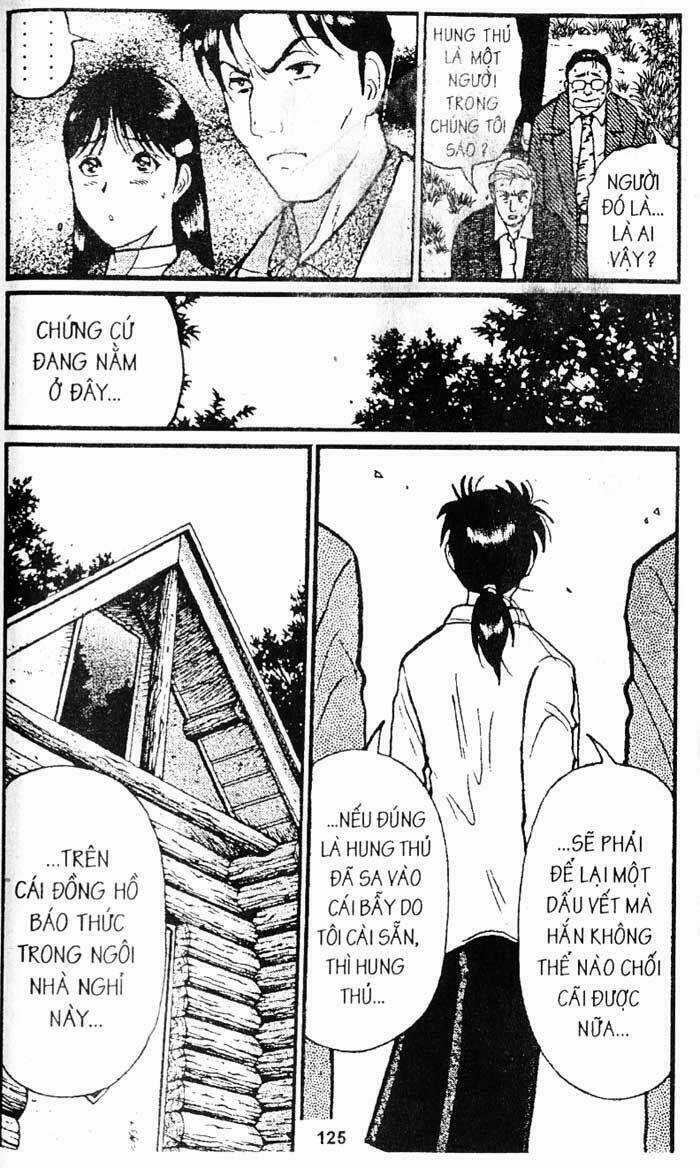 Thám Tử Kindaichi Chapter 135 trang 40