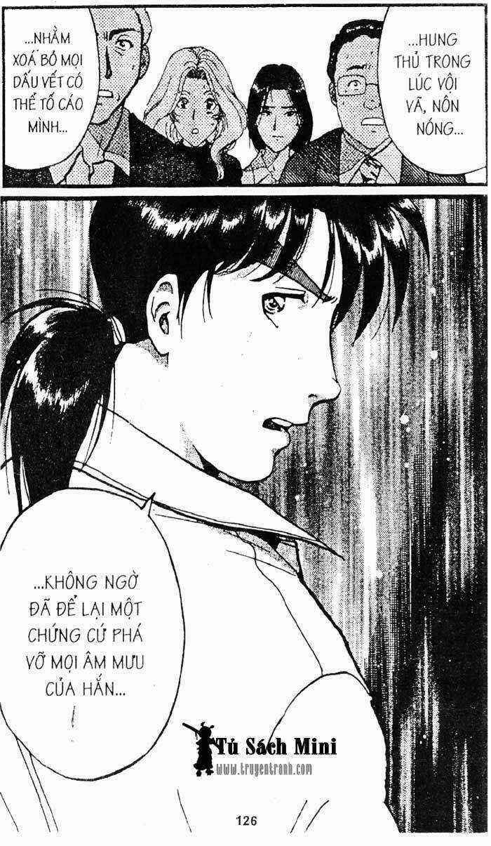 Thám Tử Kindaichi Chapter 135 trang 41