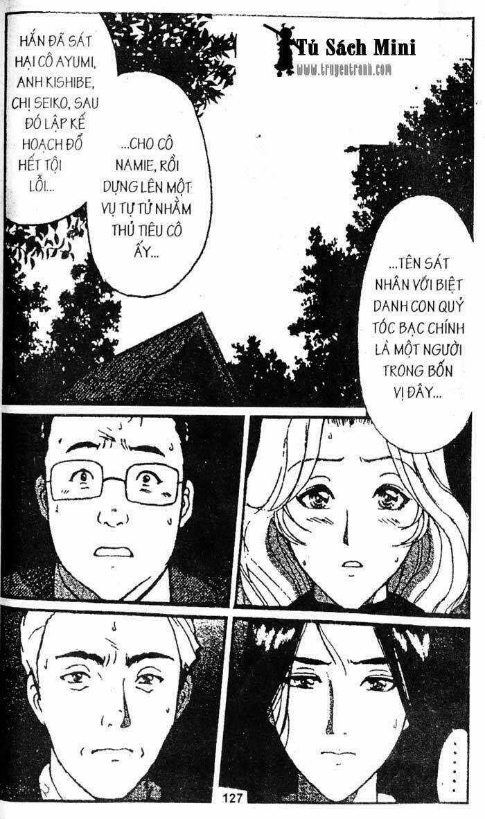 Thám Tử Kindaichi Chapter 135 trang 42